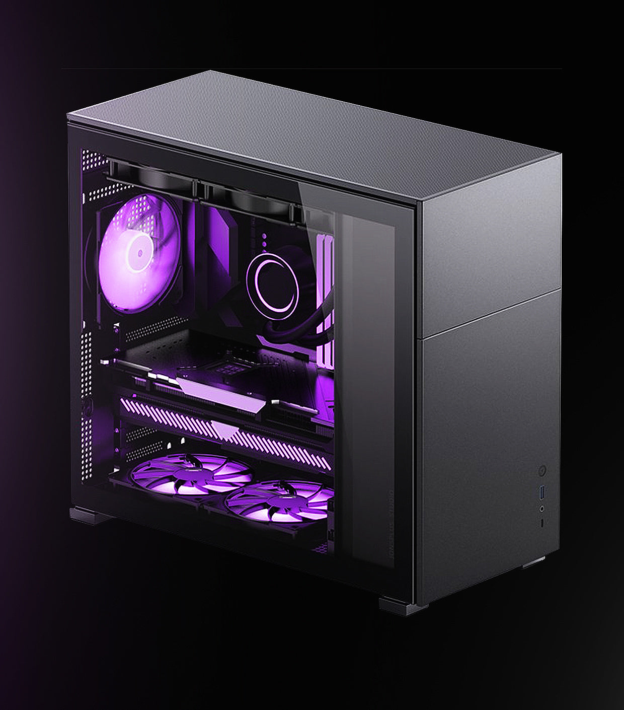 High End Gaming PC - Glasseite